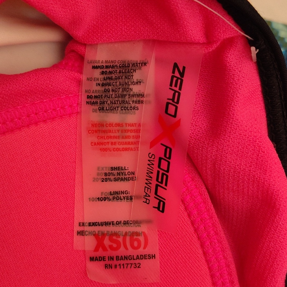 Zeroxposur Sun Smart Top Swimwear XS 6 - Picture 11 of 11